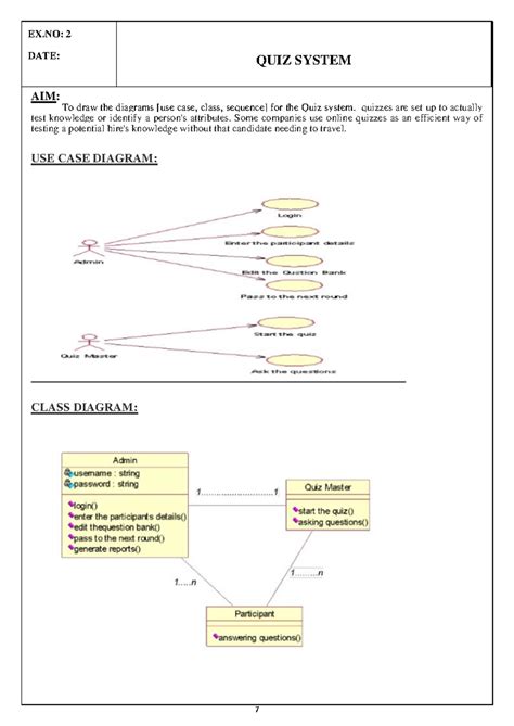 Ooad lab record 3 - Practical notes - Object Oriented Analysis And ...