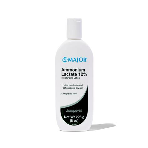 Amazon.com : Major Ammonium Lactate 12% Moisturizing Lotion - Lactic ...