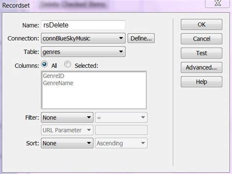 Image result for Delete Record SQL Form
