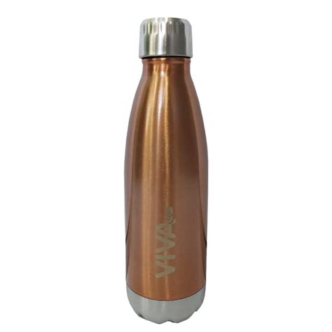 Viva H2O HOT & Cool Water Bottle 18/8 Stainless Steel 500ML : Amazon.in ...