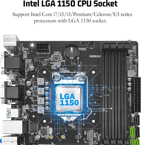 SHANGZHAOYUAN B85M PRO LGA 1150 Motherboard with India | Ubuy