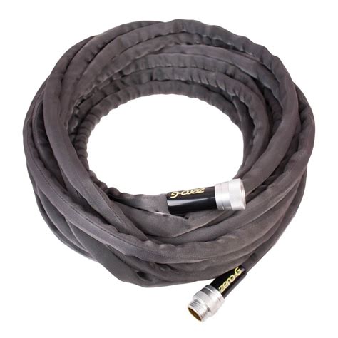Apex Zero-G Water Hose, Kink-Proof, 5/8 in, 100 ft L, Fiber Coupling ...