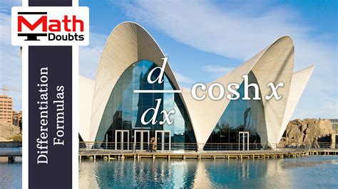 d/dx cosh(x) formula | Derivative Rule of Hyperbolic Cos function