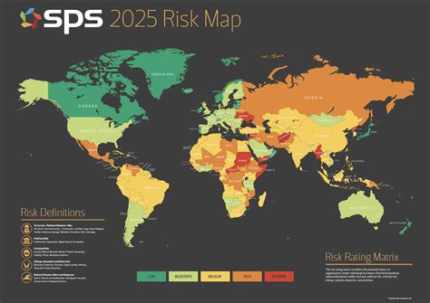Country Risk Map 2025
