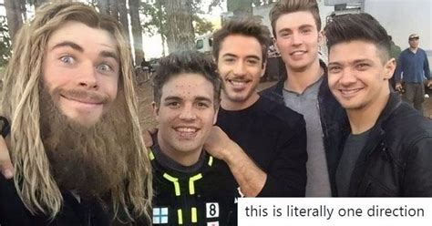 People Made Avengers Young By Using FaceApp And They Look Like Theyre ...