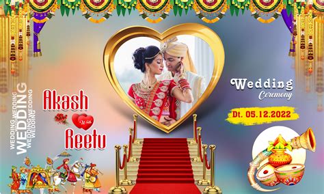 Wedding Banner Templates download - Wedding Banner Design Ideas