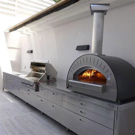 Gas Fired Brick Pizza Ovens