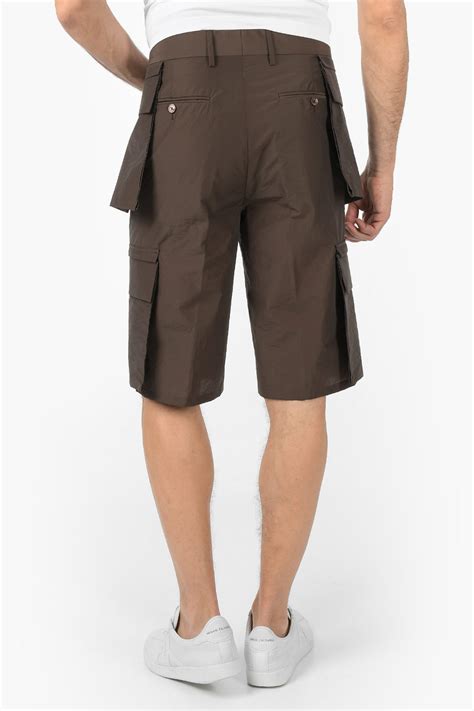 Fendi Cargo Bermuda Pant men - Glamood Outlet