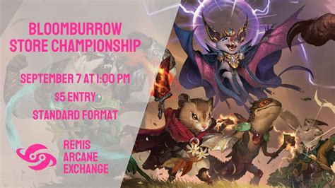 Bloomburrow Store Championship, Remis Arcane Exchange, Muscatine, 7 ...