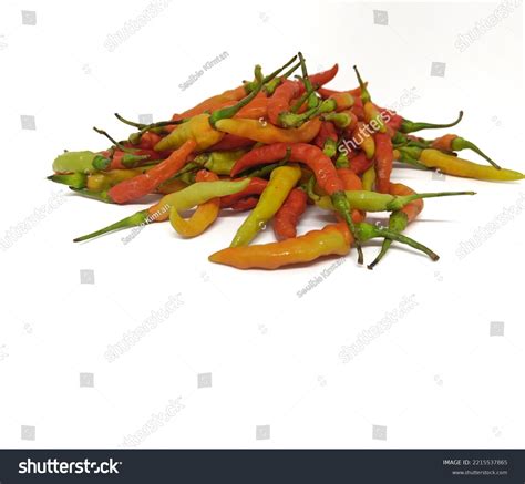 Fresh Cayenne Pepper That Has Just Stock Photo 2215537865 | Shutterstock