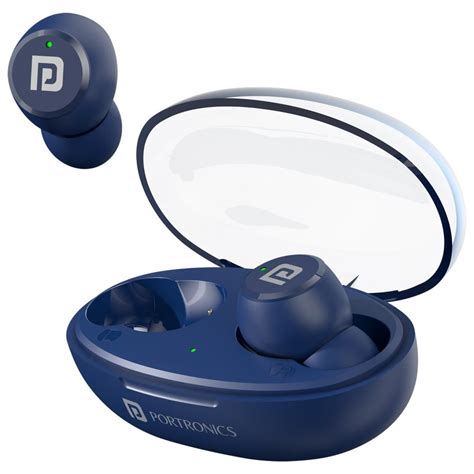 Buy Portronics Harmonics Twins S13 in Ear True Wireless Earbuds with ...