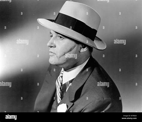 Al Capone Year: 1959 USA ROD STEIGER Directed by Richard Wilson Stock ...