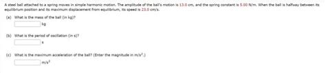 Image result for Simple Ball and Spring
