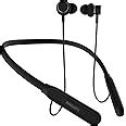 Philips TAN1150BK/94 Wireless Neckband with 60 Hr Playtime, Fast ...