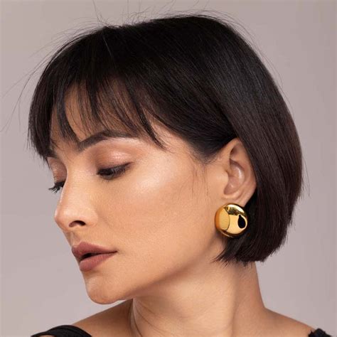 Buy Stud Earrings from Palmonas | Diamond Stud Earrings – PALMONAS