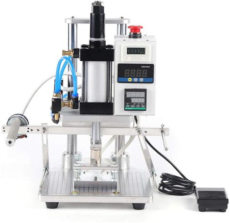 Buy 500W Hot Foil Stamping Machine Air Pneumatic Embossing Machine ...