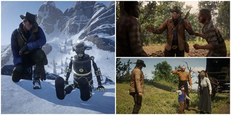 RDR2: All Stranger Missions & Locations