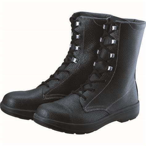 シモン ウレタン2層底安全長編上靴AW33の通販｜カウネット