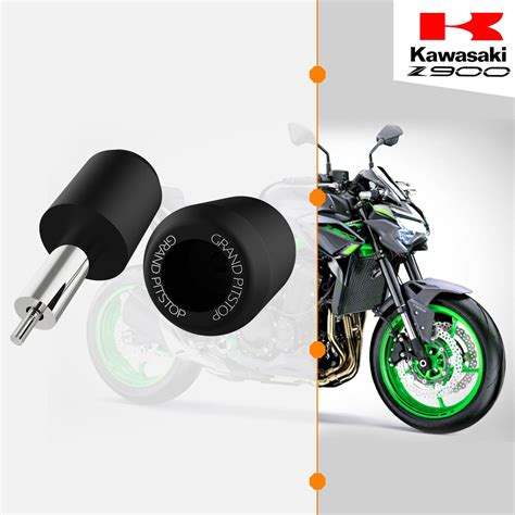 Frame Slider for Kawasaki Z900 - Black – Moto Modz