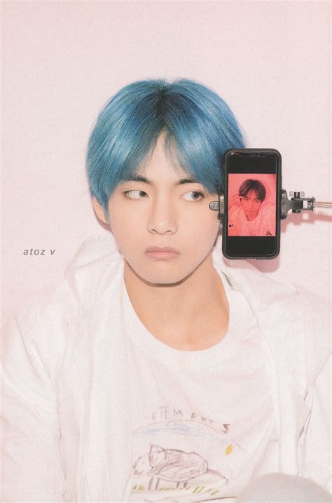 MAP OF THE SOUL: PERSONA 'Version 1' (Album Scan) - KIM TAEHYUNG | Teknik fotografi, Fotografi
