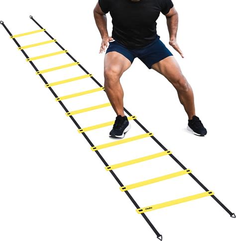 Ohuhu Agility Ladder Speed Training Set 12 Rung 20ft | Ubuy Nepal