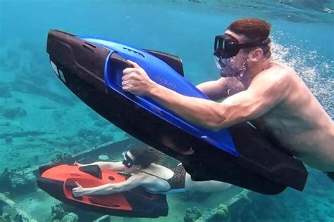 Sea Scooter Guided Tour Experience 2024 - Puerto Rico - Viator