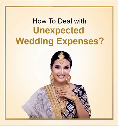 How To Deal with Unexpected Wedding Expenses? | Home Credit