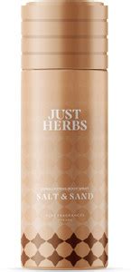 Just Herbs Long Lasting Body Spray Salt & Sand Deodorant Spray - For ...
