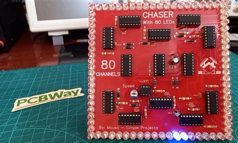 Image result for Simple LED Chaser