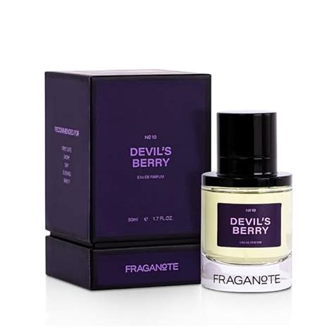 Buy Fraganote Devil’s Berry Eau De Parfum (50ml) | Fruity Unisex ...