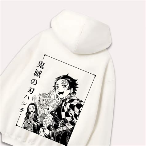 Demon Slayer Oversized Hoodie – CIVIES