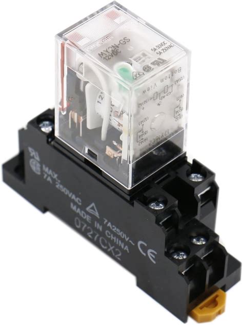 Baomain Gereral Purpose Relay MY2N-GS DC 12V Coil India | Ubuy