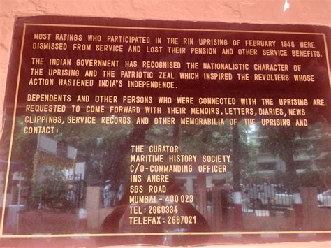 On Navy Day, let's revisit history and remember the Naval Mutiny of 1946