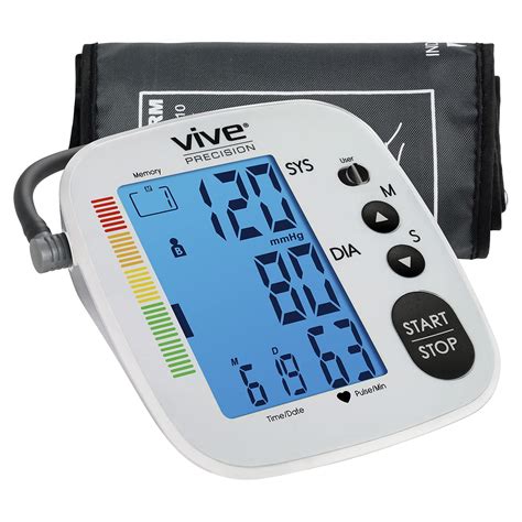 Buy Blood Pressure Monitor - Upper Arm High Heart Rate Digital ...