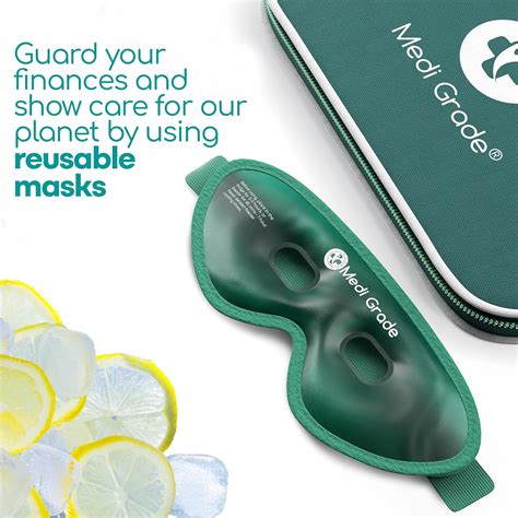 MediGrade Medi Grade Cooling Eye Mask for Puffy Eyes, India | Ubuy