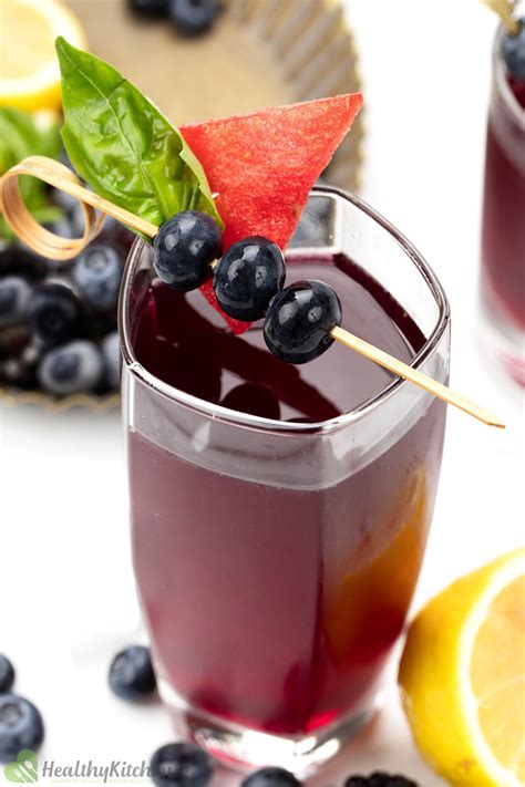 Top 10 Blueberry Juice Recipes - Inspiring And No-Fussy Juicing Ideas