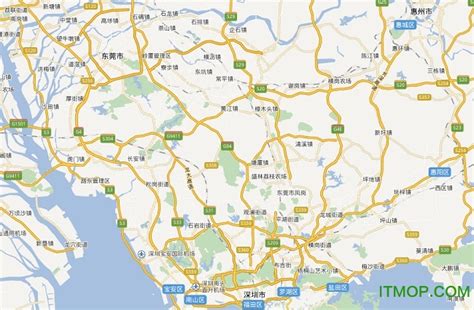 东莞地图CDR素材免费下载_红动网