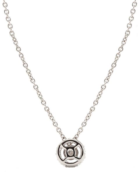 Real Diamond Illussion Solitaire Pendant With Chain – Zest Mélange