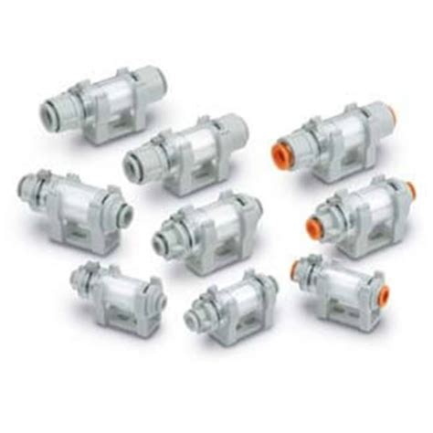 ZFC53 SMC | SMC Vacuum Filter - ZFC Series, 5μm, One-Touch Fitting 3 mm ...