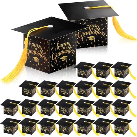 Buy 30 Pcs Black and Gold Graduation Party Favors Kids Graduation Gift ...