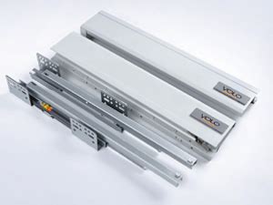 VOLO Heavy Duty 50 Kg Soft Close Tandem Drawer Box for Modular Kitchen ...