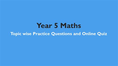 Image result for Year 5 Math Test Problem
