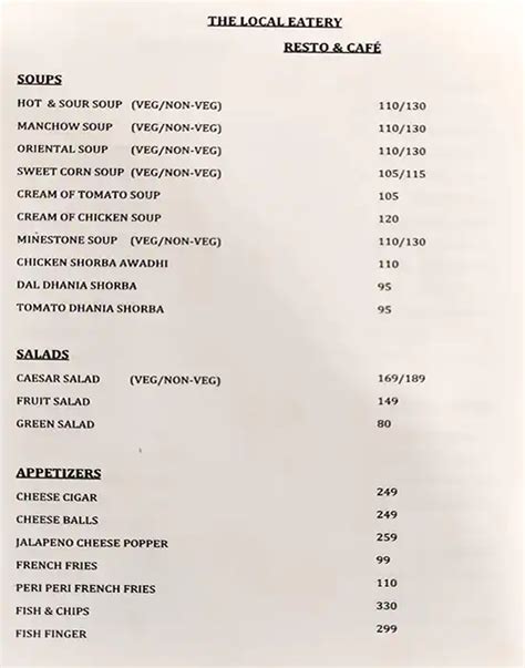 Example of Local Eatery List 的图像结果