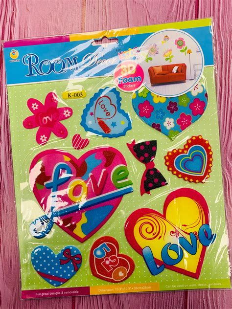 Stickers 3D Infantiles Medianos