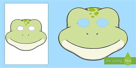 Frog Mask | Role-Play Resources | Twinkl