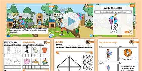 Twinkl Phonics Letter 'k' Lesson Level 2 Week 3 Lesson 4