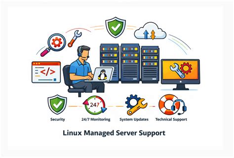 Linux Managed Support Services | Y2K Solution 24/7 Server Management