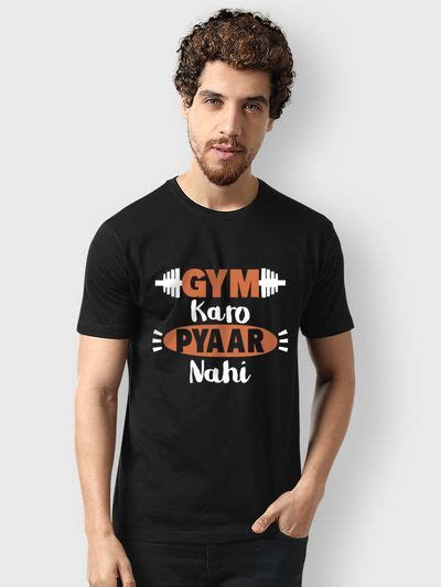 Buy Gym T Shirts For Men Online at Beyoung Upto 50% Off