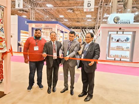 Inauguration of the India Pavilion of EPCH IN SPRING FAIR INTERNATIONAL ...