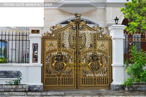 Metal Gate Design Steel Gate New Design Side Gate Designs Loha Ka Gate ...